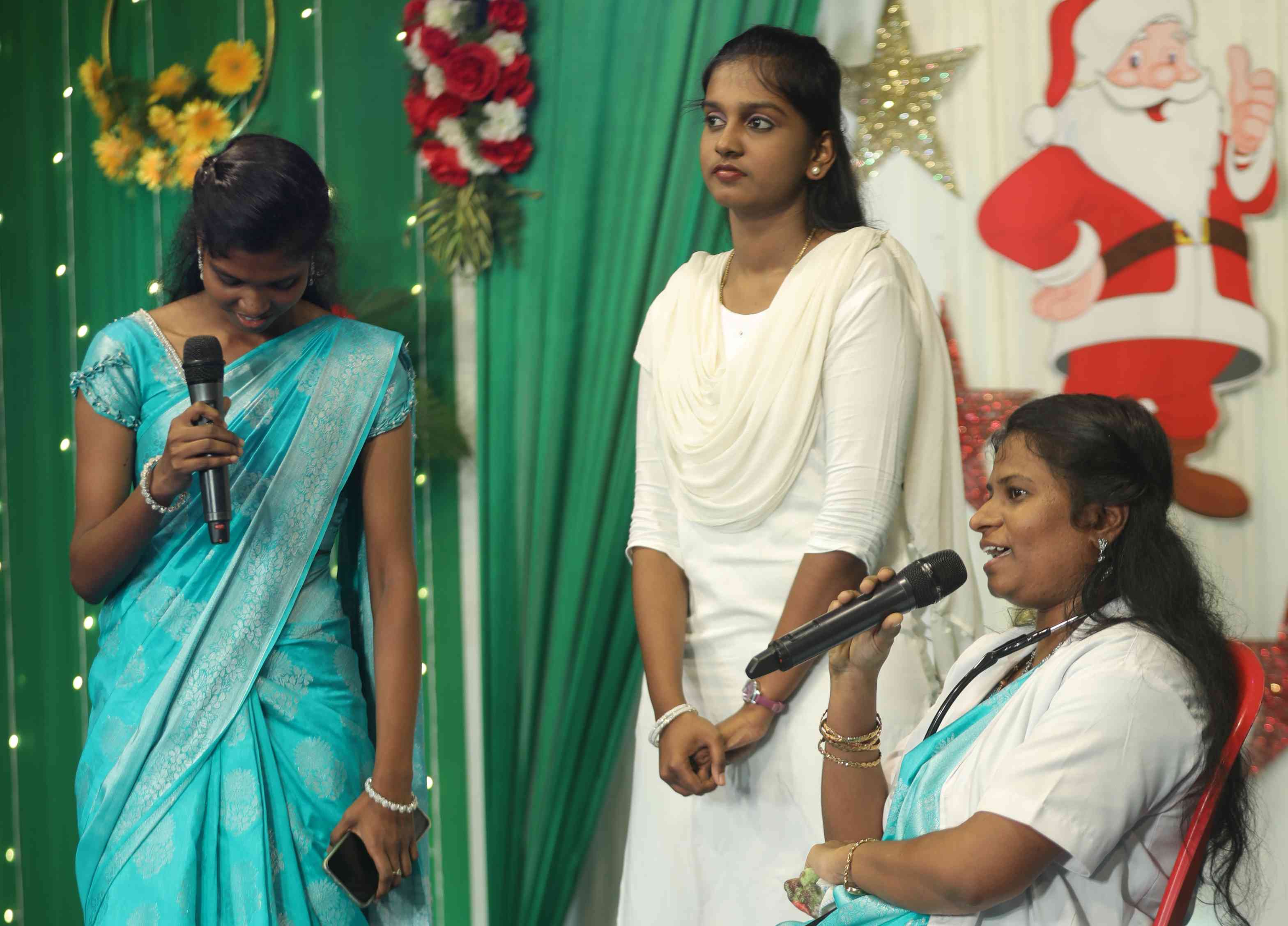 Skit by Ramapuram Teachers