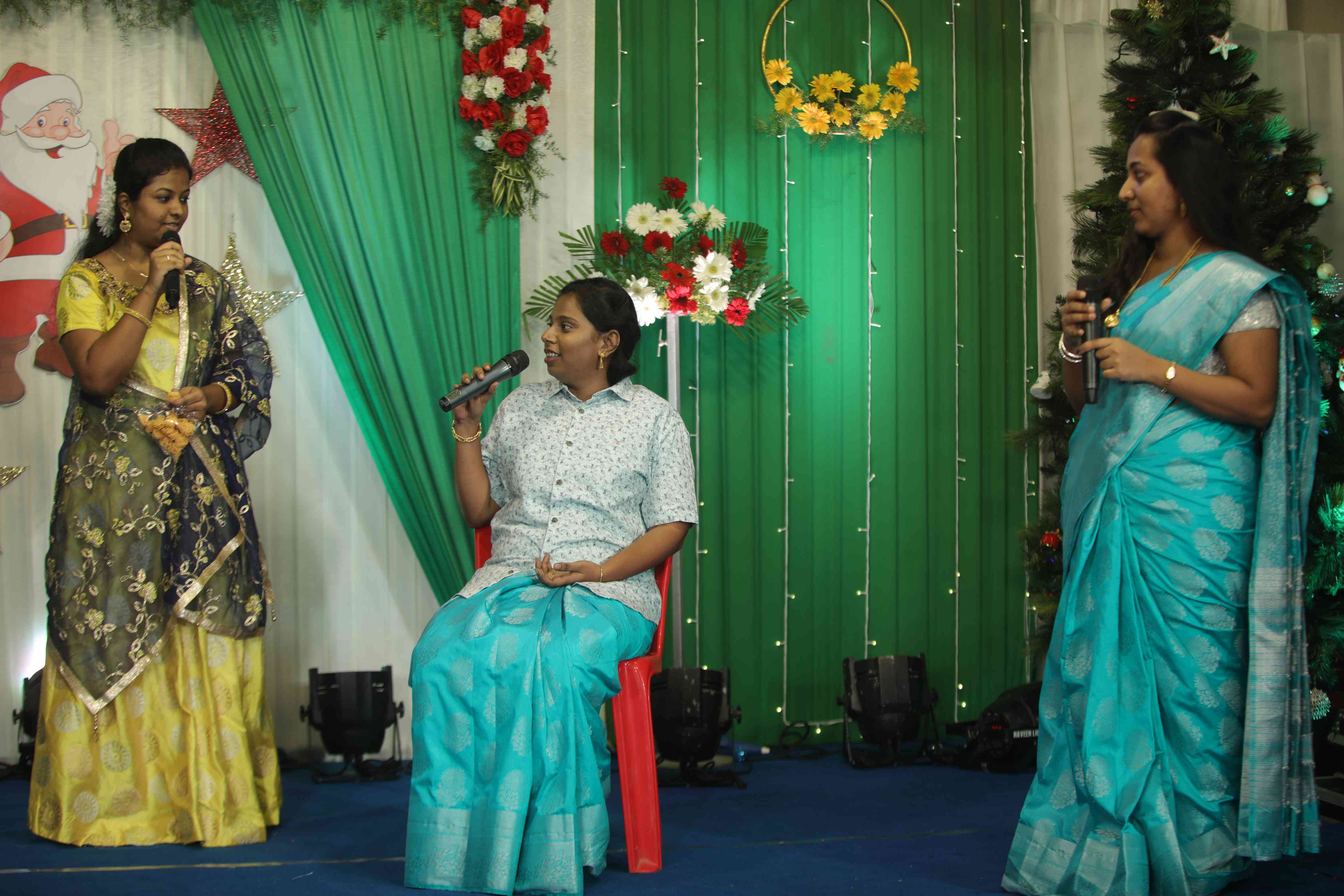 Skit by Ramapuram Teachers